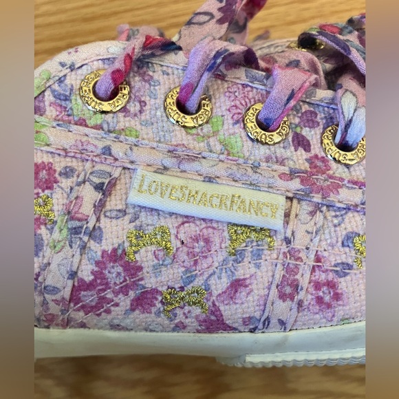 LOVESHACKFANCY x SUPERGA sneakers, sz 37 1/2 - Picture 2 of 5